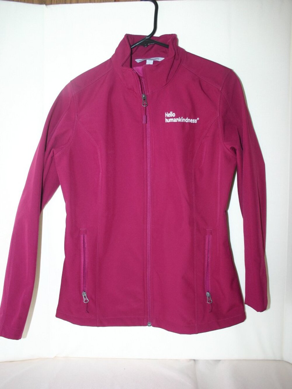 Port Authjority Common Spirit Maroon Ladies' Jacket B-306